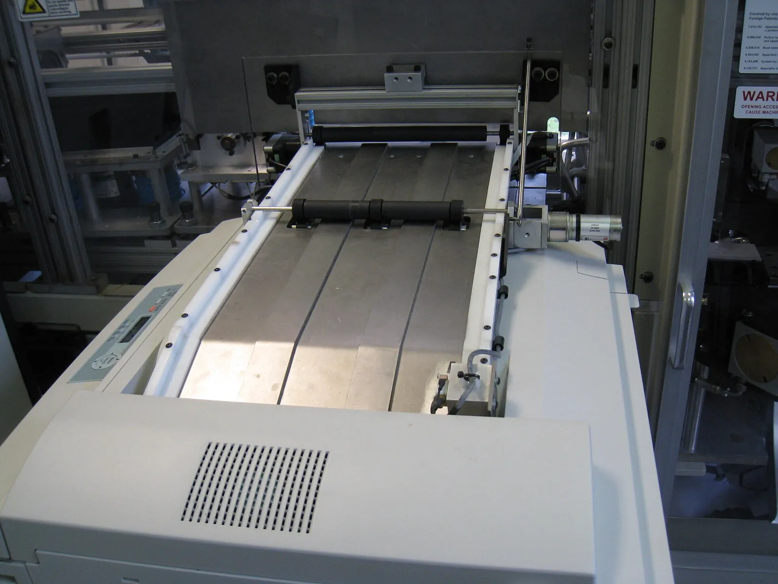 Print On Demand iş sürecini destekleyen fotoğraf