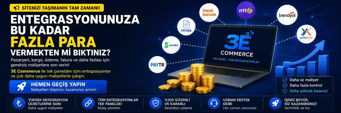 3E Commerce E-İhracat Paketi