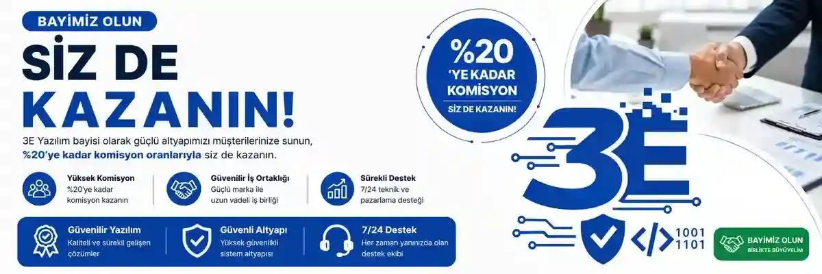 Girişimciler için yazılım bayiliği ve yüzde 20’ye kadar komisyon