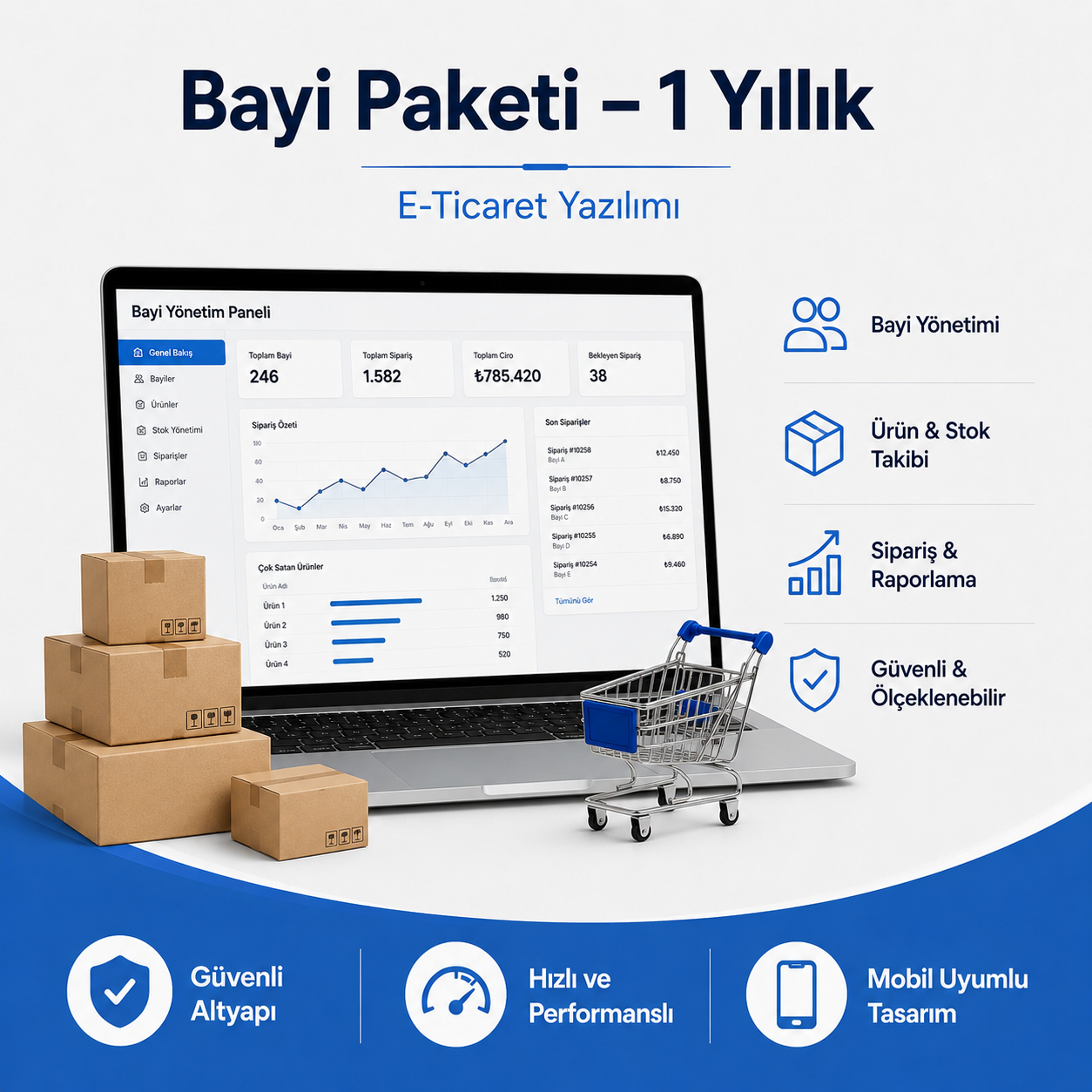 Bayi Paketi – 1 Yıllık