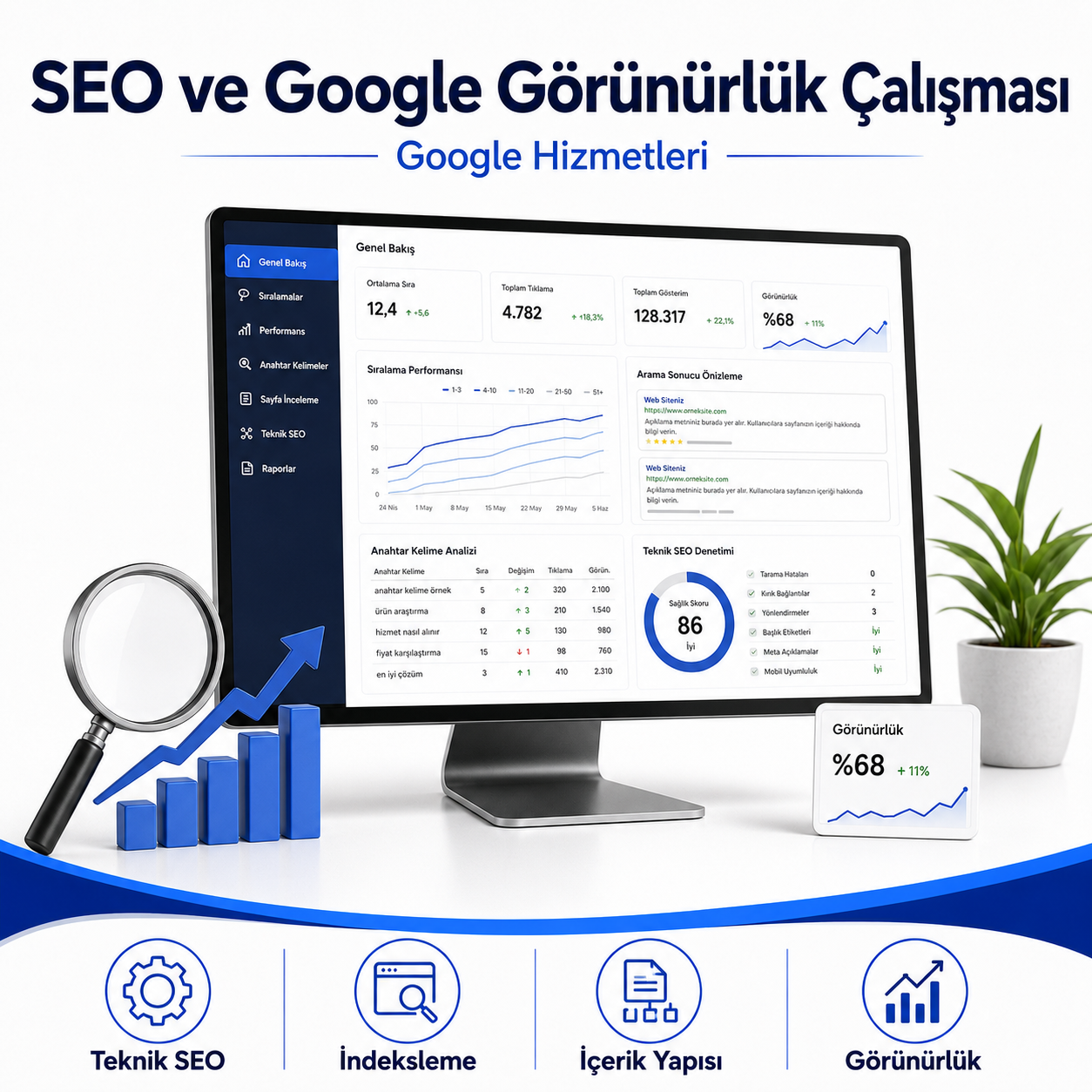 SEO ve Google Görünürlük Çalışması